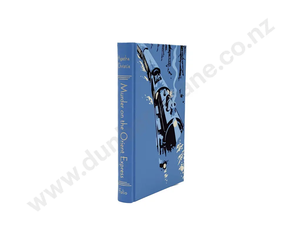 Agatha Christie - Murder On the Orient Express (No Box) Image 1++