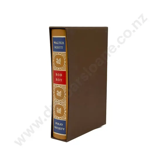 Walter Scott - Rob Roy