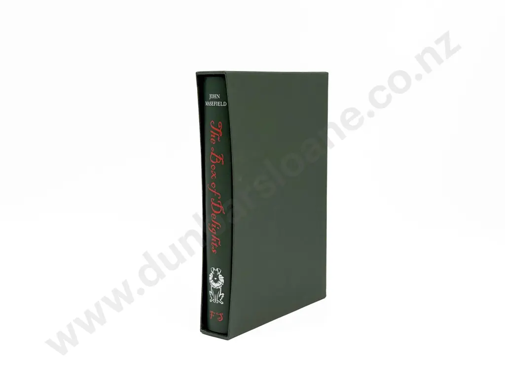 John Masefield - The Box of Delights Image 1++