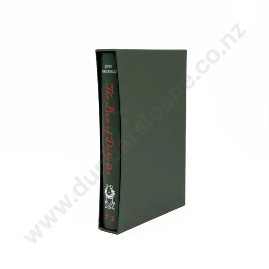 John Masefield - The Box of Delights