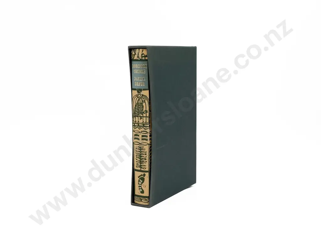Daniel Defoe - Robinson Crusoe Image 1++