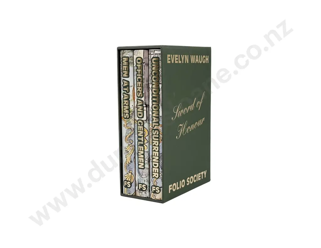 Evelyn Waugh - Sword of Honour Box Set Three Volumes Image 1++
