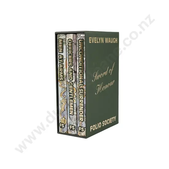 Evelyn Waugh - Sword of Honour Box Set Three Volumes