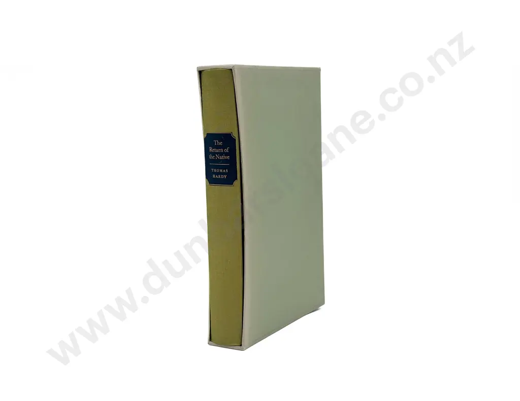 Thomas Hardy - The Return Of The Native Image 1++