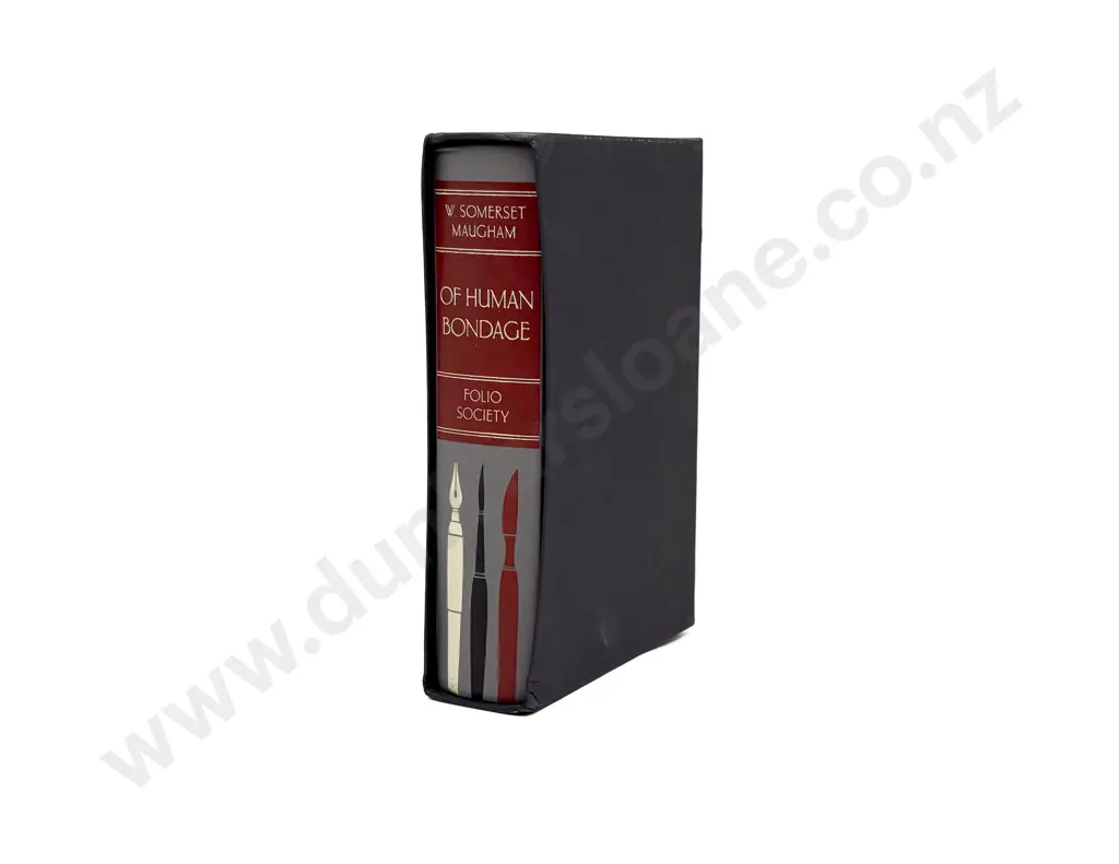W Somerset Maugham - Of Human Bondage Image 1++
