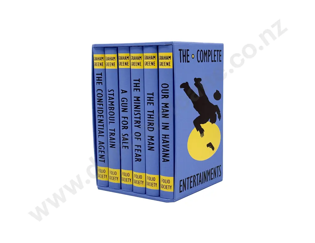 Graham Greene - Six Volume Box Set Image 1++
