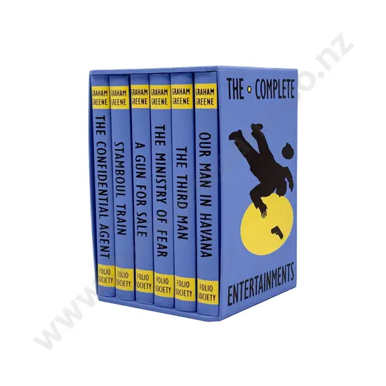 Graham Greene - Six Volume Box Set