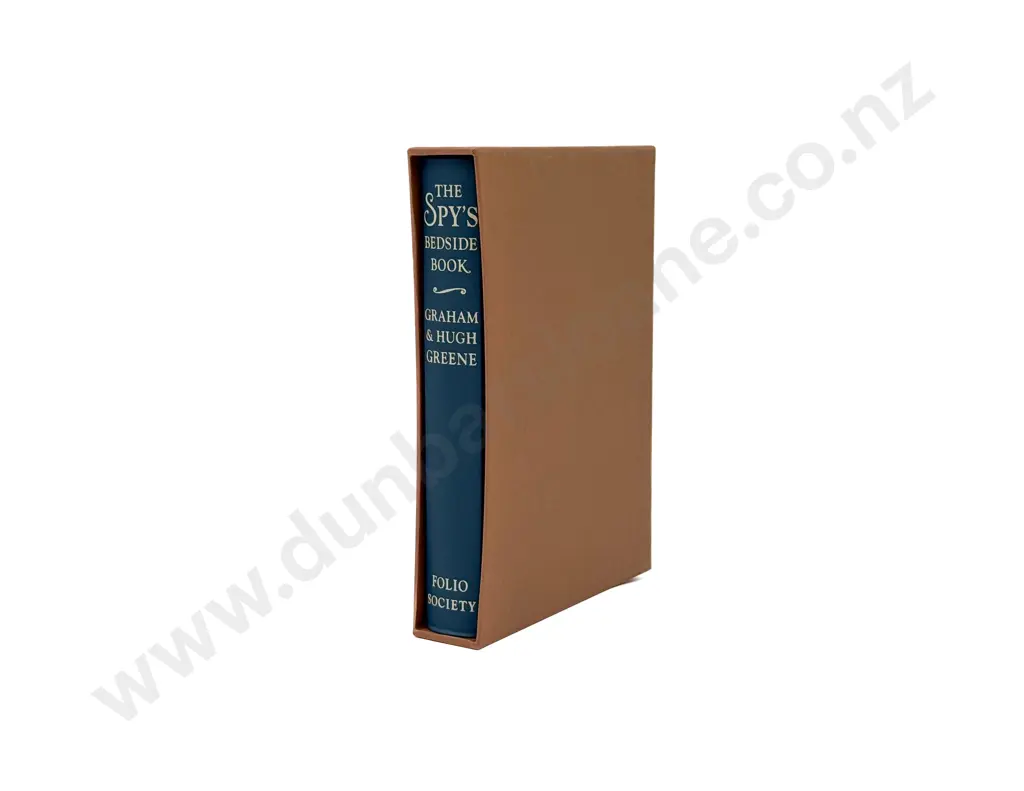 Graham & Hugh Greene - The Spy's Bedside Book Image 1++