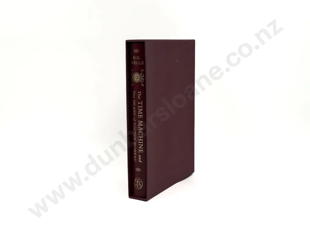 H G Wells - The Time Machine & The Island of Doctor Moreau Image 1++