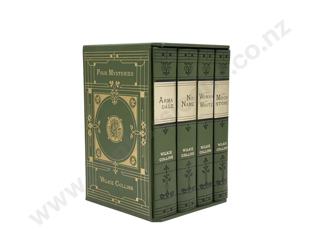 Wilkie Collins - Four Volume Box Set Image 1++