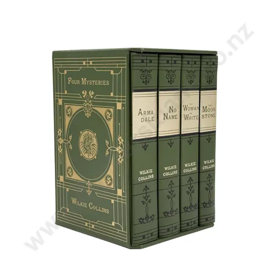 Wilkie Collins - Four Volume Box Set