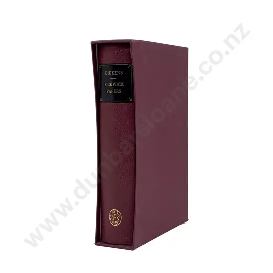 Charles Dickens- Pickwick Papers