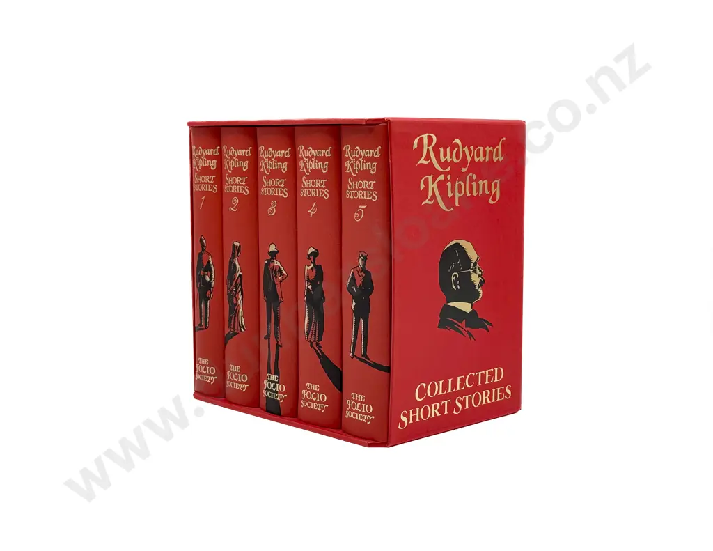 Rudyard Kipling - Short Stories Five Volume Box Set Image 1++