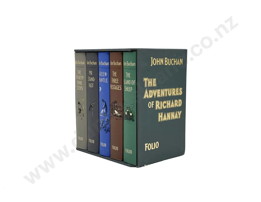 John Buchan - Five Volume Box Set Image 1++