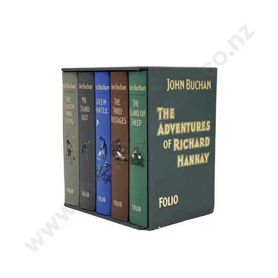 John Buchan - Five Volume Box Set