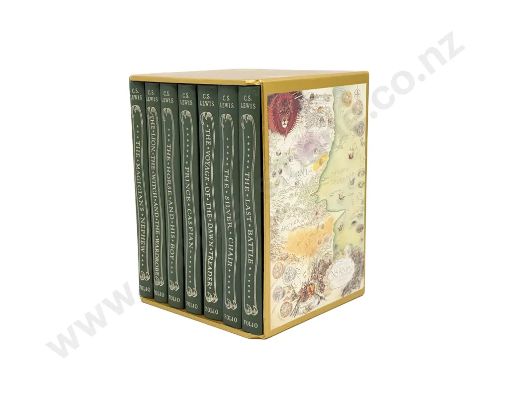 C S Lewis - Seven Volume Box Set Image 1++