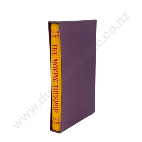 Edmund Crispin - The Moving Toy Shop