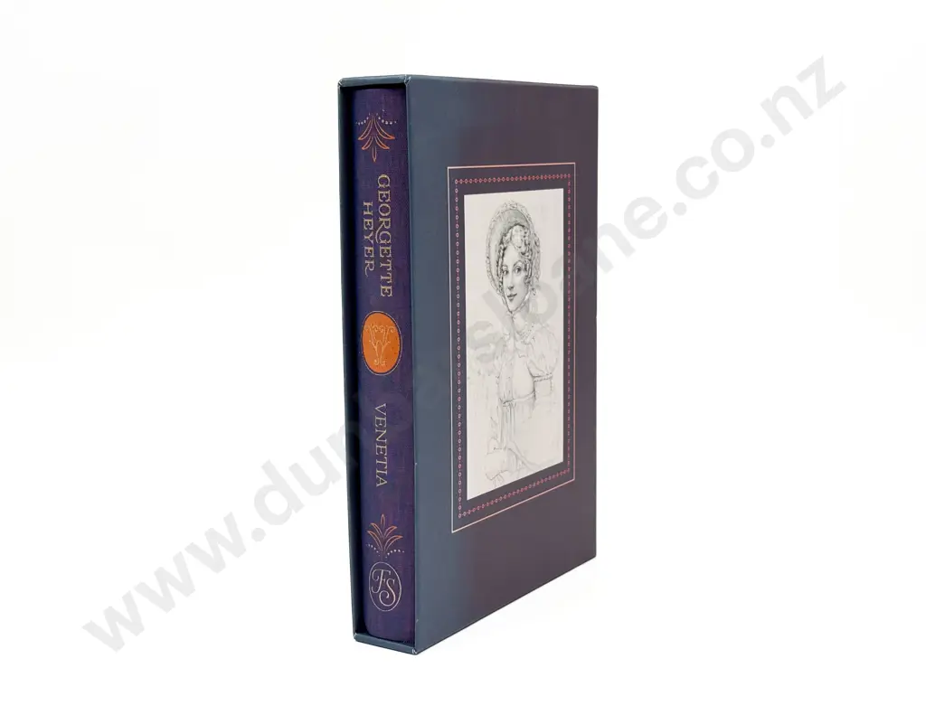 Georgette Heyer - Venetia Image 1++