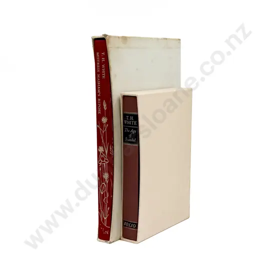 Two Boxed Volumes by T H White