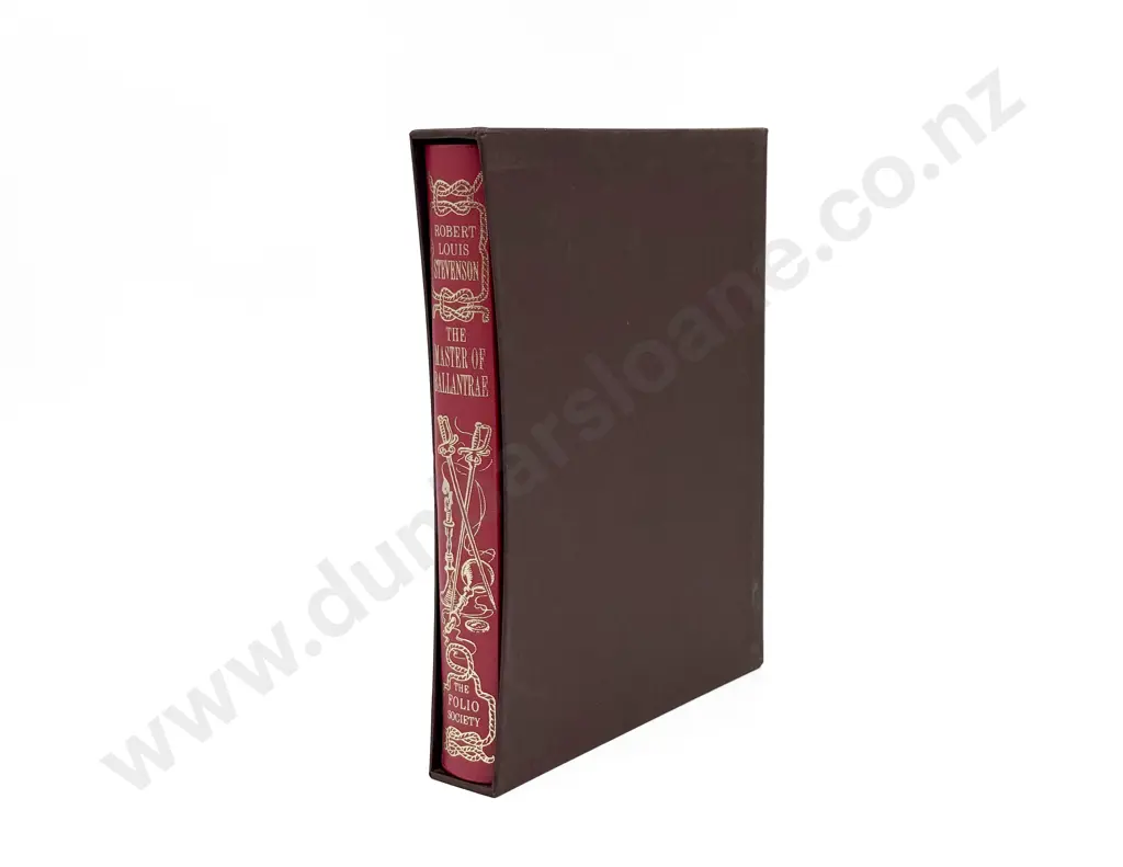 Robert Louis Stevenson - The Master of Ballantrae Image 1++