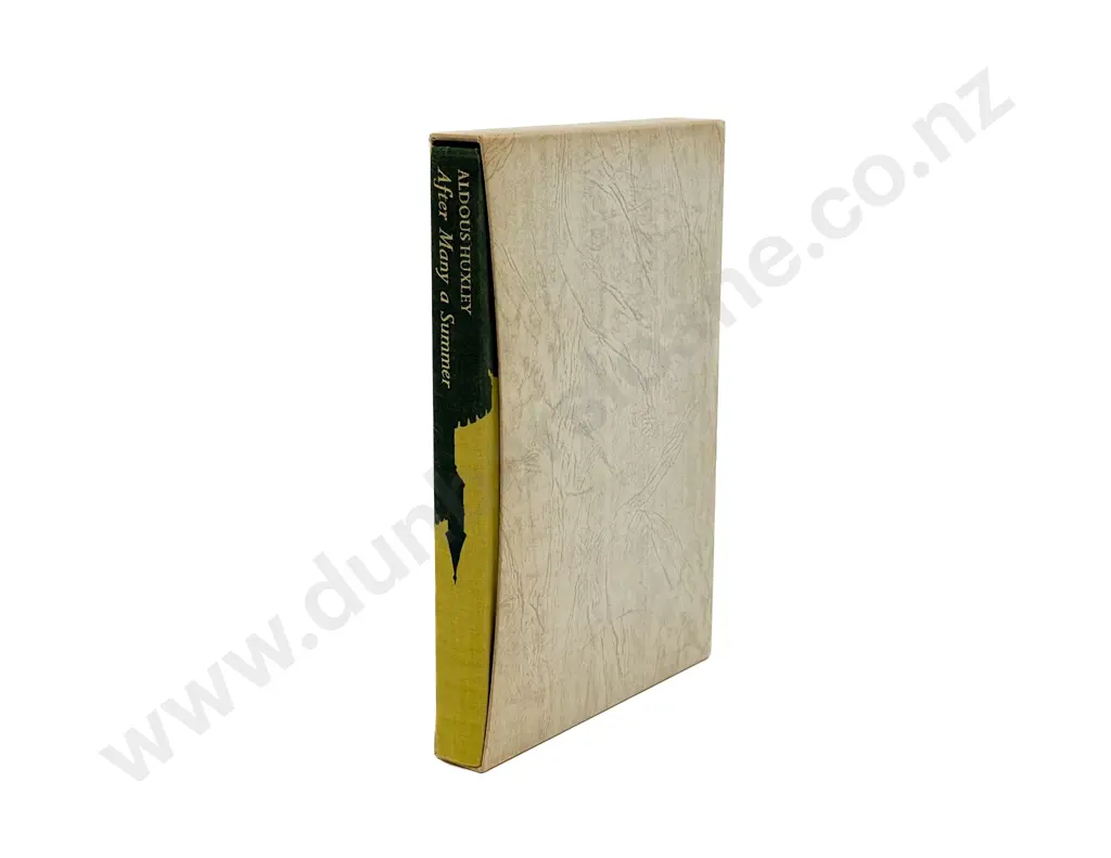 Aldous Huxley - After Many A Summer Image 1++