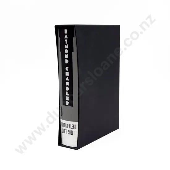 Raymond Chandler - Blackmailers Don't Shoot