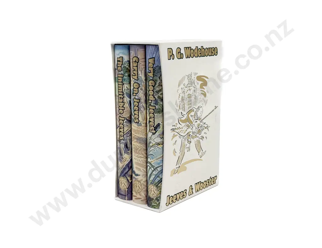 P G Wodehouse - Three Volume Boxed Set Image 1++