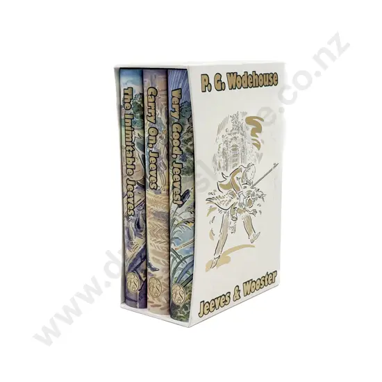 P G Wodehouse - Three Volume Boxed Set