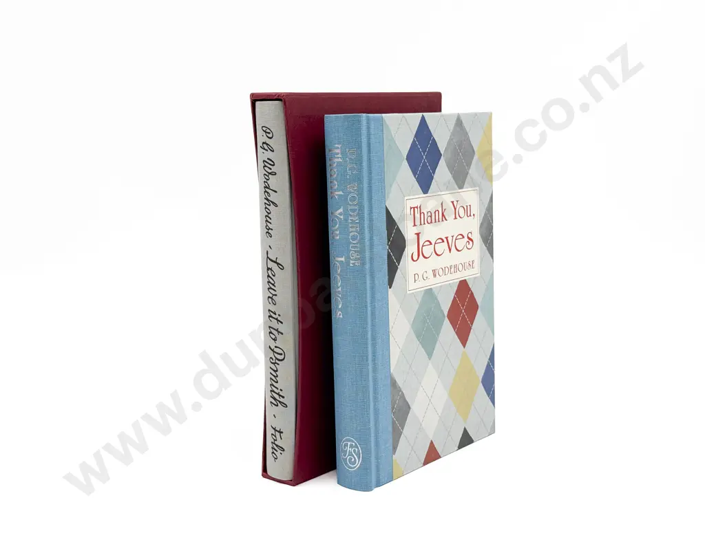 P G Wodehouse - Leave It To Psmith Image 1++