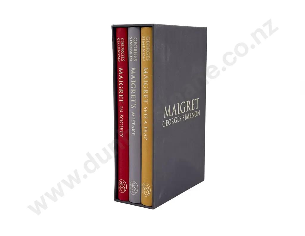 George Simenon - Three Volume Boxed Set Image 1++