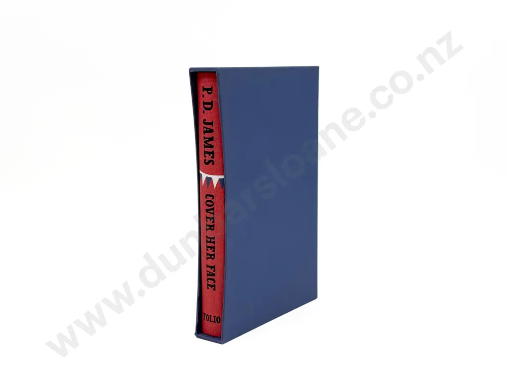 P D James - Cover Her Face Image 1++