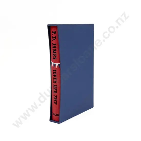 P D James - Cover Her Face