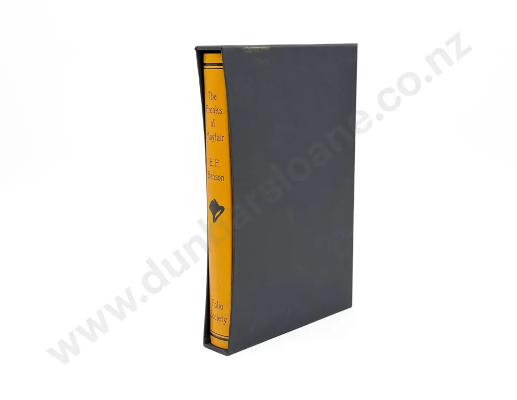 E F Benson - The Freaks Of Mayfair Image 1++