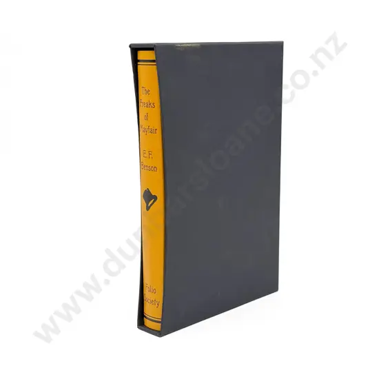 E F Benson - The Freaks Of Mayfair