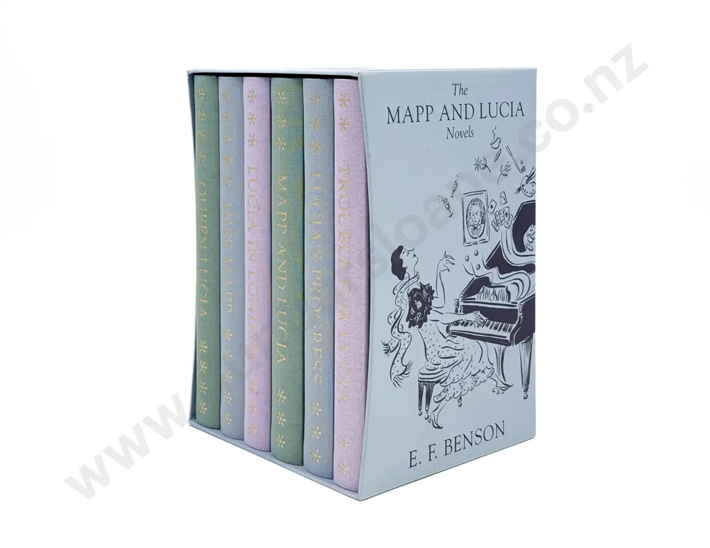 E F Benson - Six Volume Boxed Set Image 1++