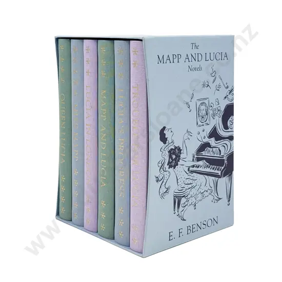 E F Benson - Six Volume Boxed Set