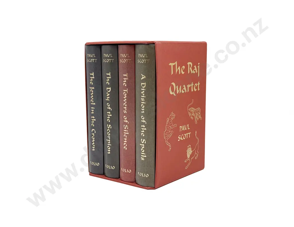 Paul Scott - 4 Volume Box Set Image 1++