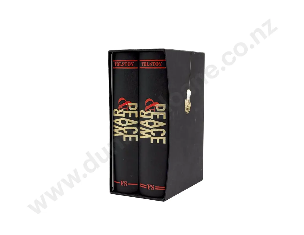 Leo Tolstoy - War & Peace Two Volume Boxed Set Image 1++