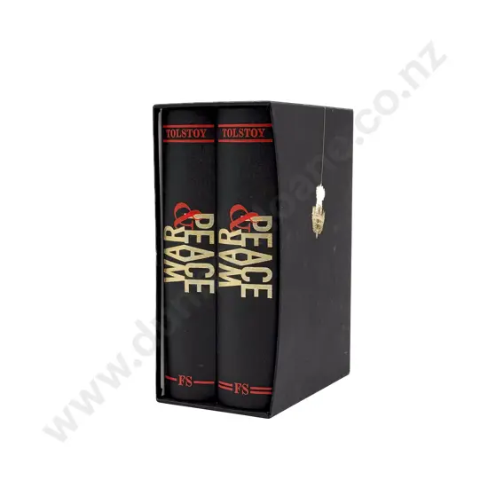 Leo Tolstoy - War & Peace Two Volume Boxed Set