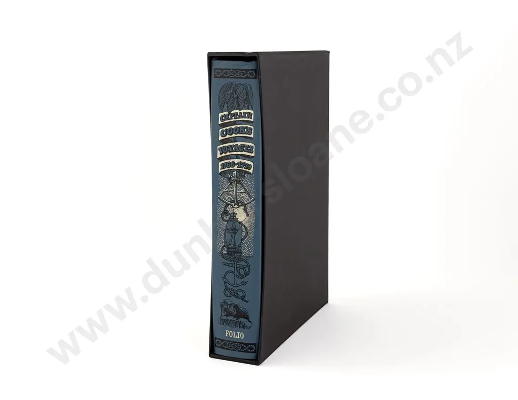 Glyndwr Williams - Captain Cook's Voyages 1768-1779 Image 1++