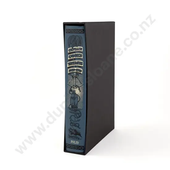 Glyndwr Williams - Captain Cook's Voyages 1768-1779