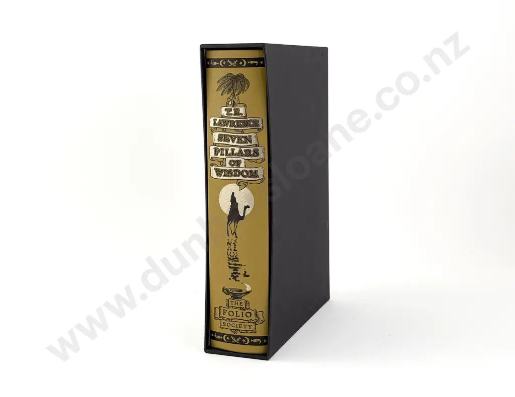 T E Lawrence - Seven Pillars Of Wisdom Image 1++