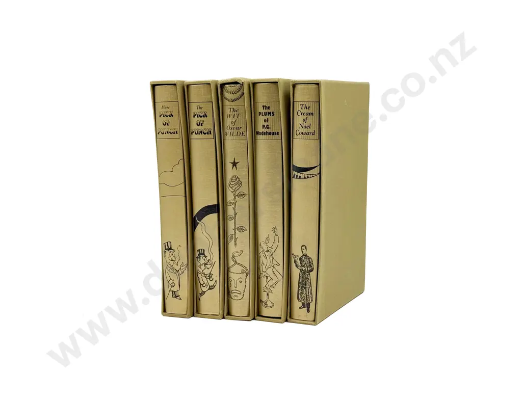 Five Boxed Volumes Image 1++