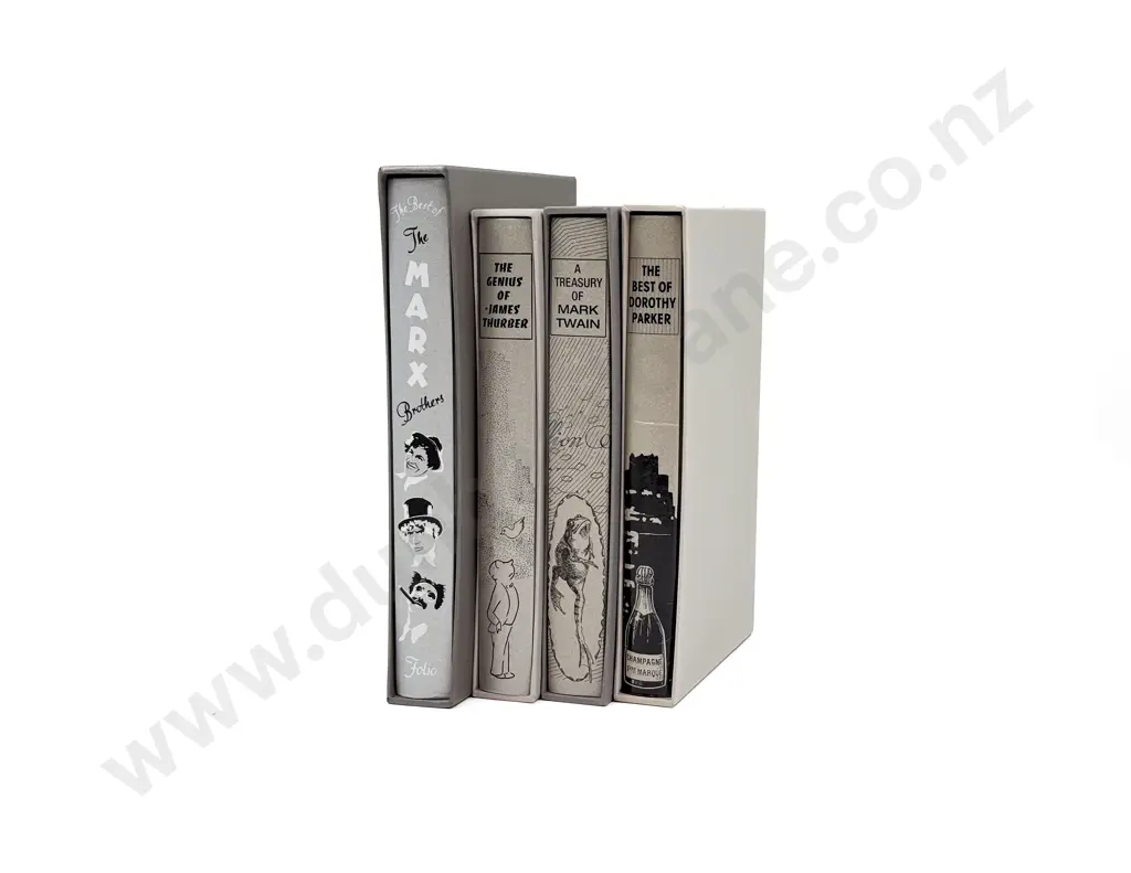 Four Boxed Volumes Image 1++