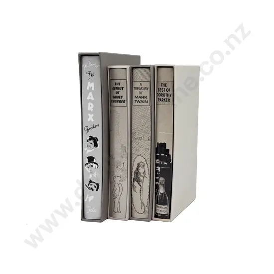 Four Boxed Volumes