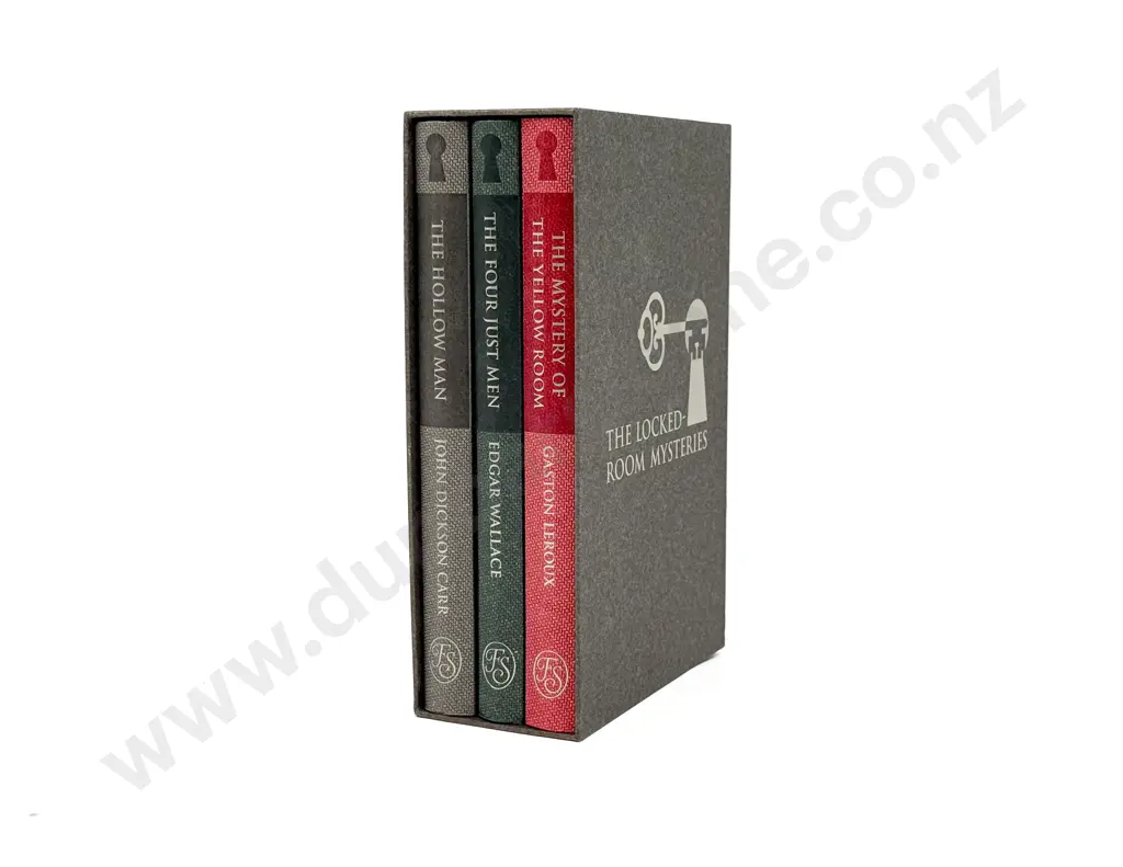 The Locked Room Mysteries Three Volume Boxed Set Image 1++