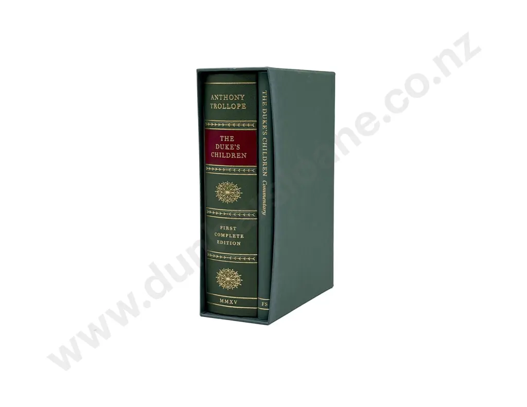 Anthony Trollope - The Duke's Children Image 1++