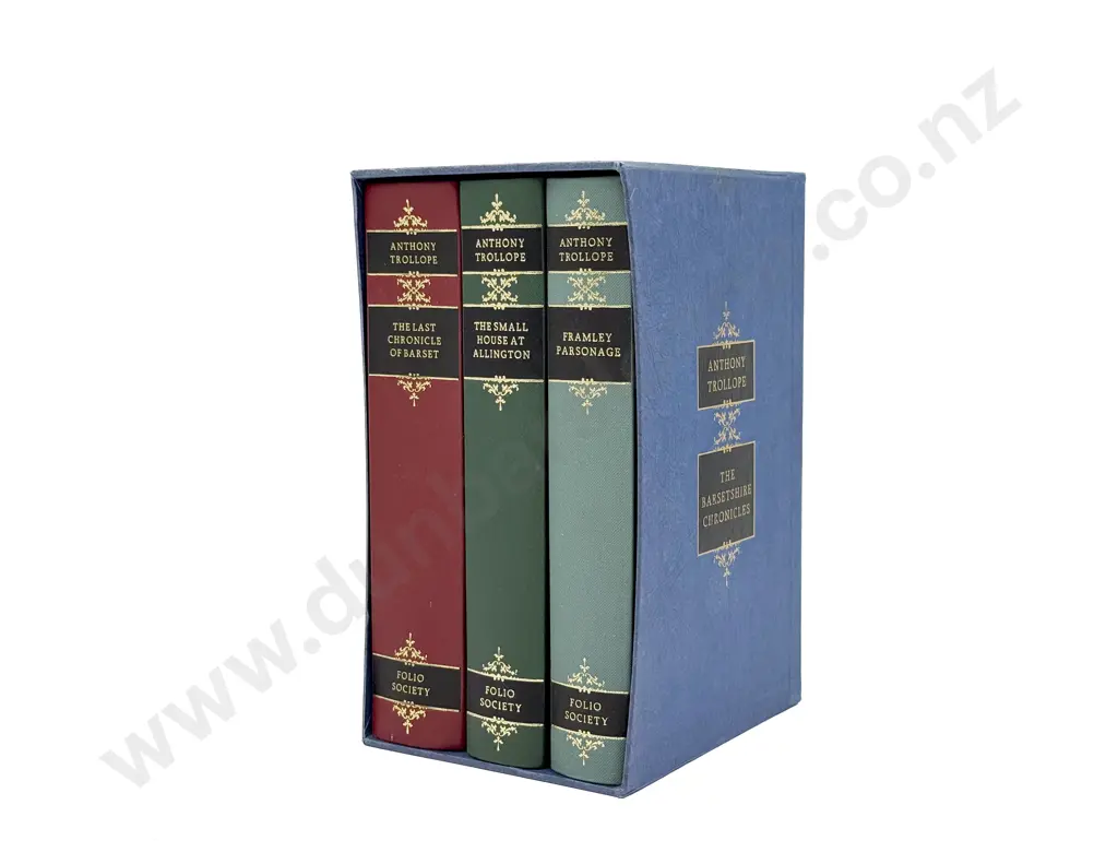 Anthony Trollope - The Barsetshire Chronicles Image 1++