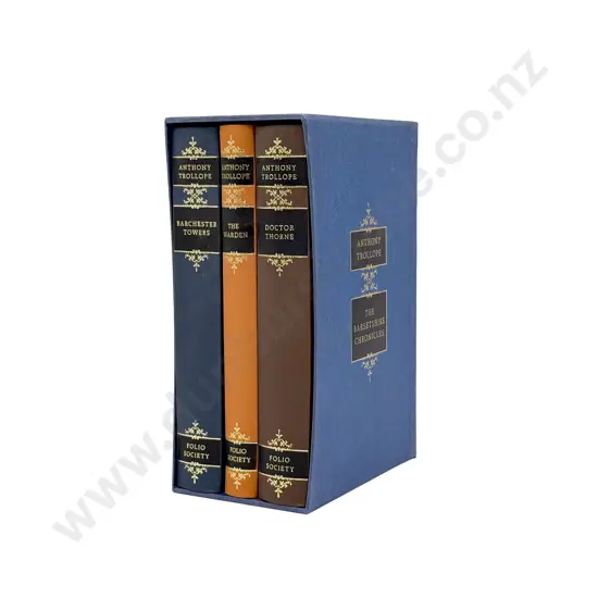 Anthony Trollope - The Barsetshire Chronicles