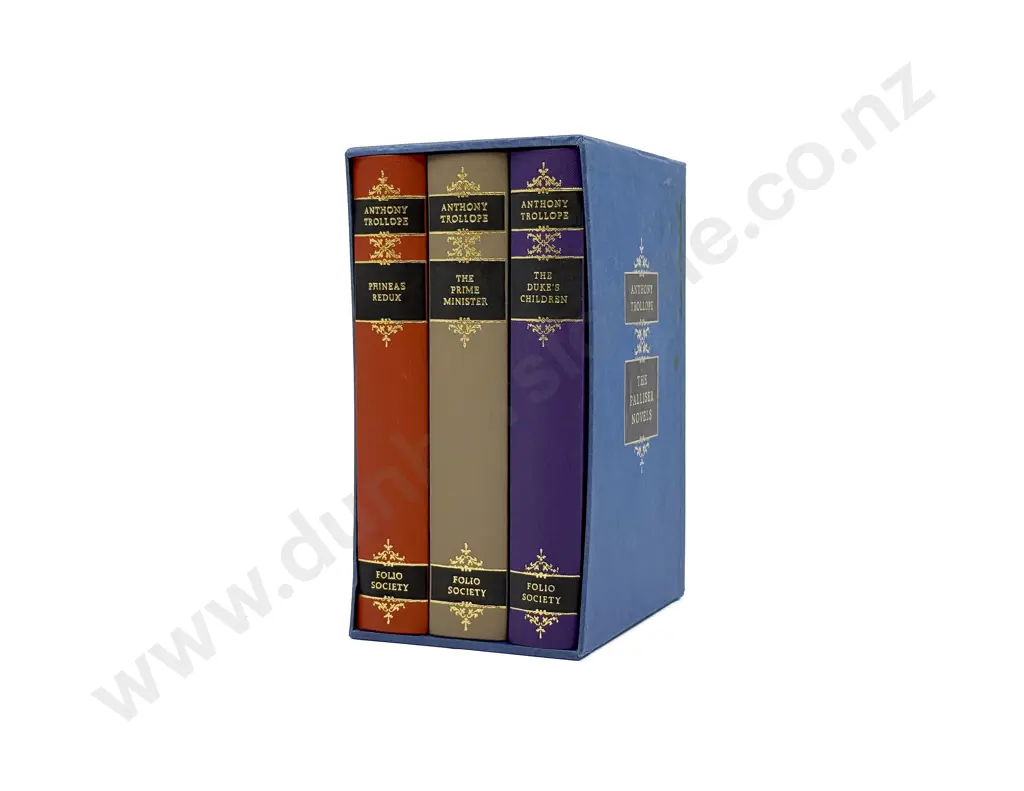 Anthony Trollope - The Palliser Novels Image 1++
